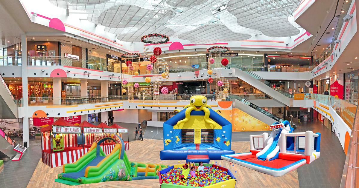 Get ready for Singapore’s 1st Indoor Inflatable Pop-Up Playground