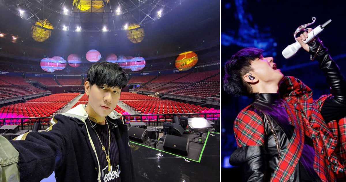 JJ Lin returns to Singapore on 21 December with brand new Sanctuary 2.0 Concert