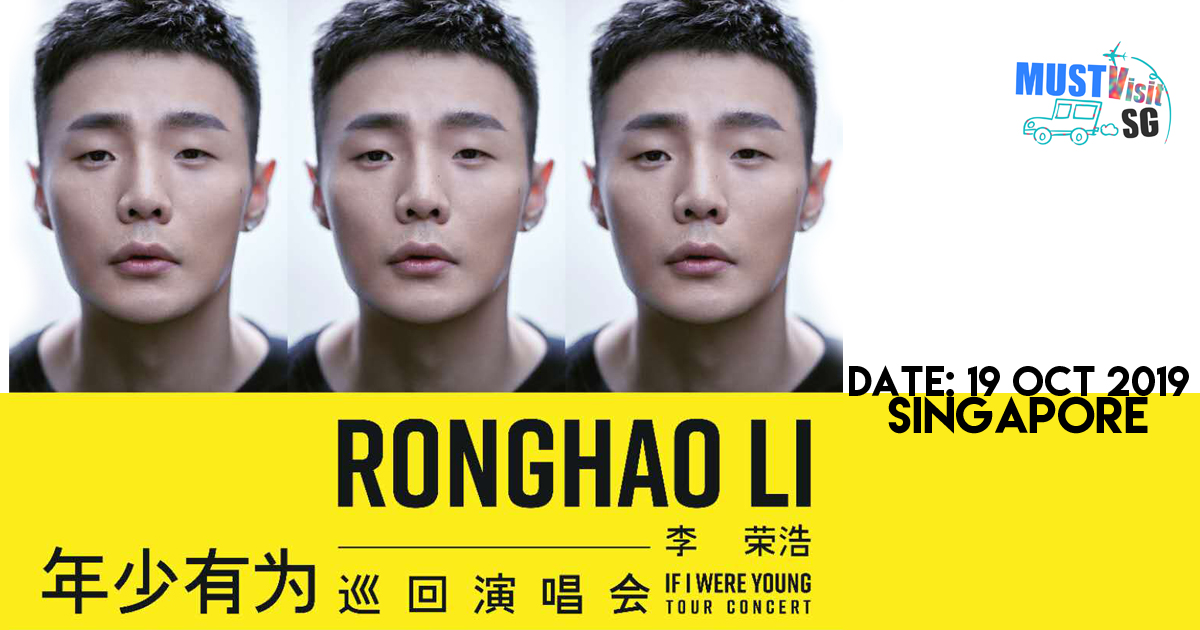 Li Ronghao returns to Singapore with new concert on 19 Oct 2019