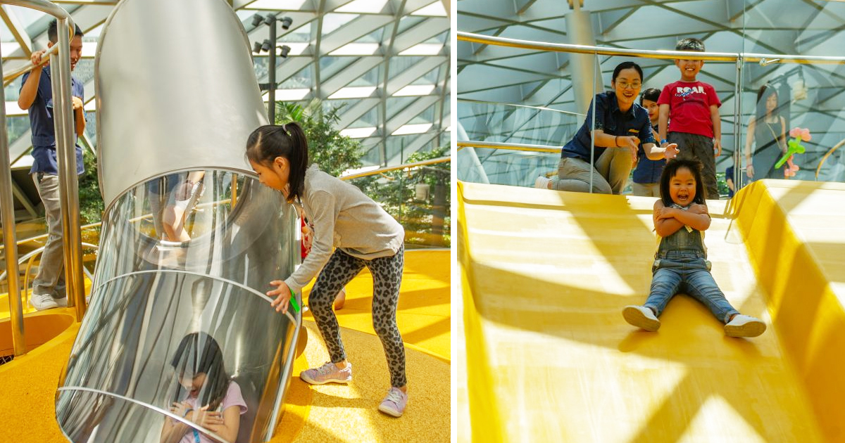 Free Entry to Jewel Changi Airport Canopy Park with any purchase, until 30 September 2020