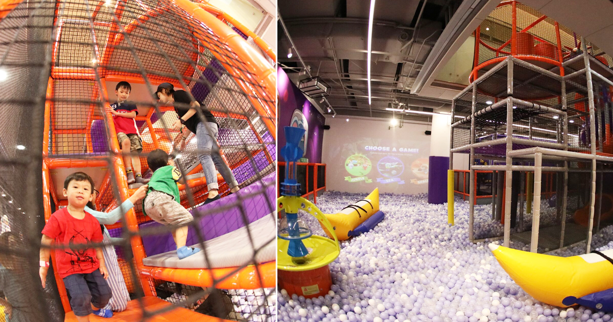 A Visual Tour of Marina Square Mega Indoor Playground