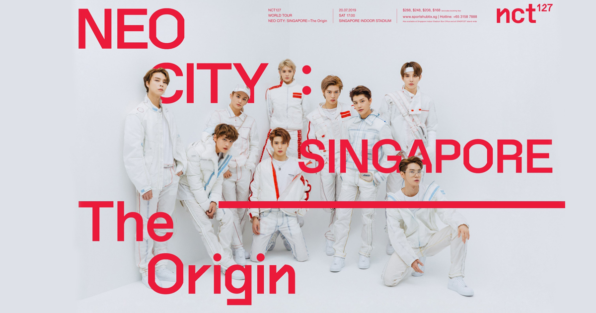 Korean boyband NCT 127 to hold concert in Singapore for the first time