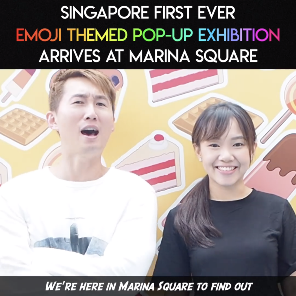 First Emoji Popup Exhibition in Singapore
