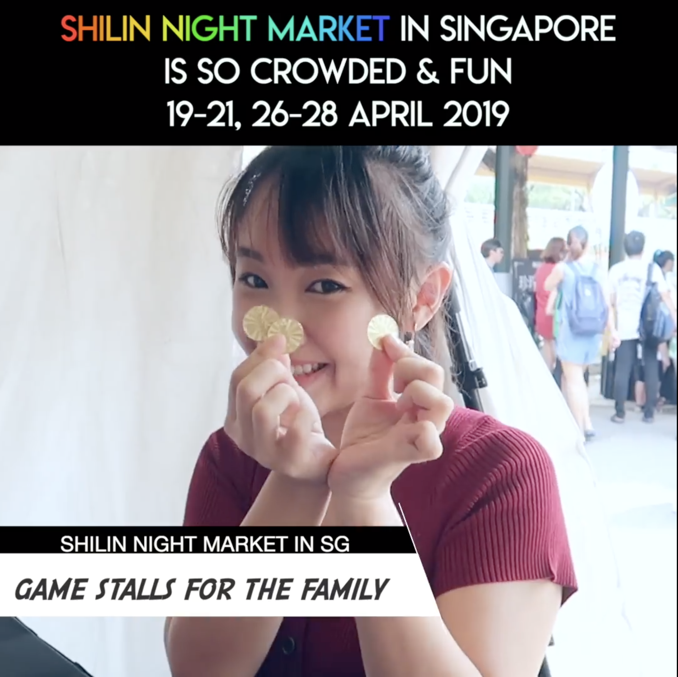 Shilin Night Market in Singapore