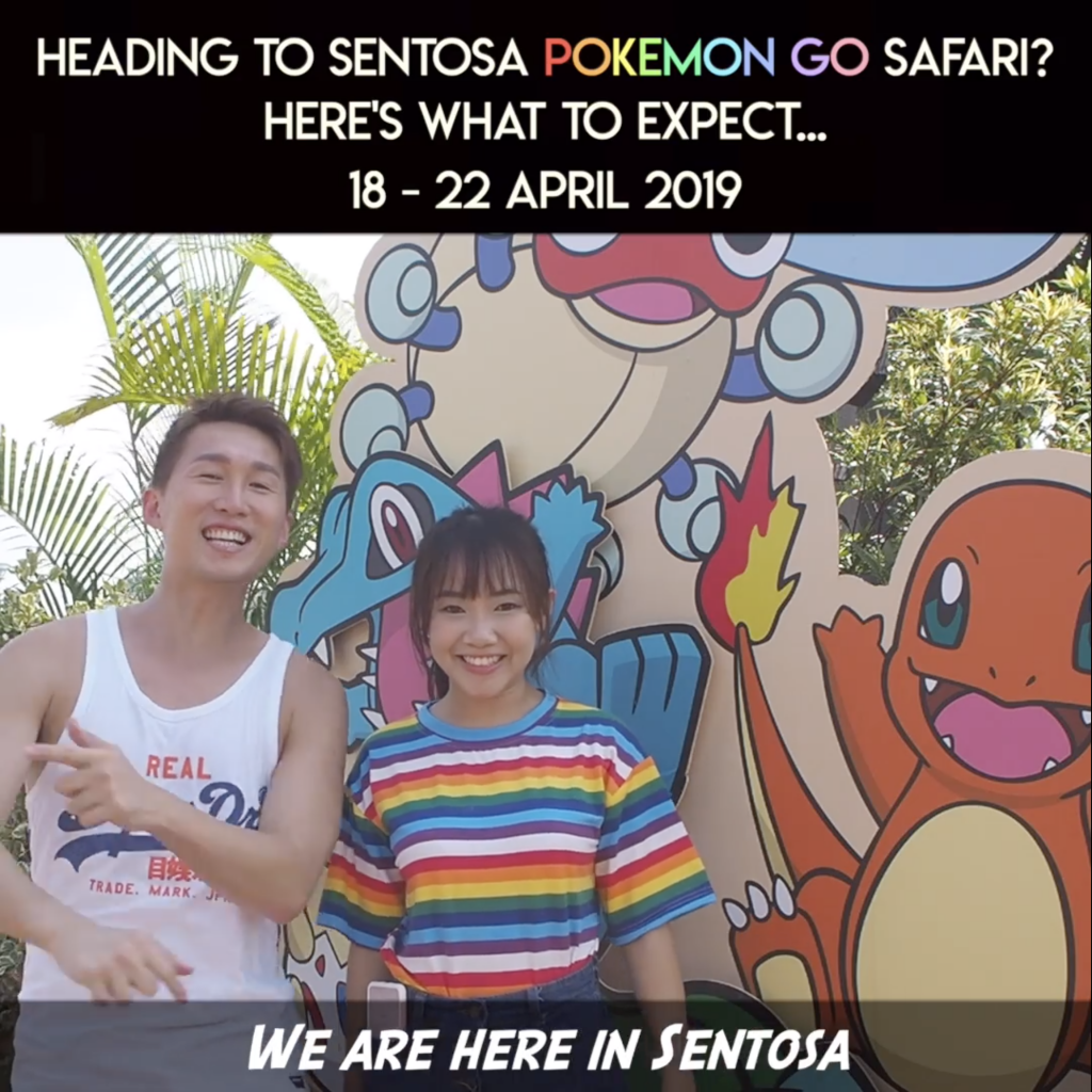Pokemon Go Safari Event (Singapore)