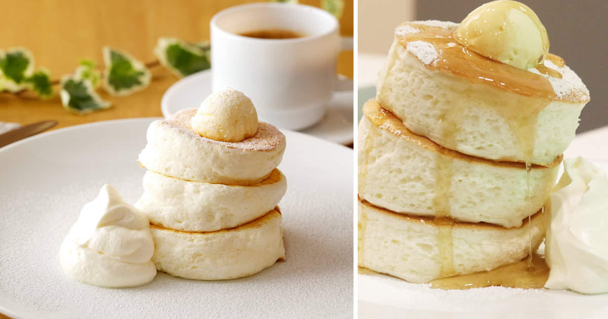 Japan’s Fluffy Soufflé Pancake Company Opens in Vivocity