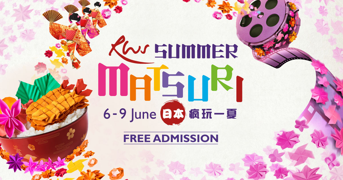 RWS brings Japan to Singapore this June with a 4 days only Summer Festival