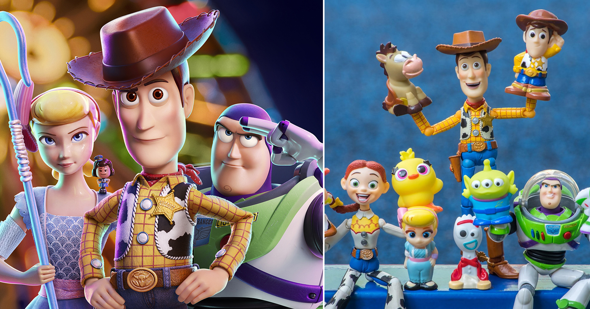 A quick comparison of the Toy Story 4 collectibles sold at different  cinemas 