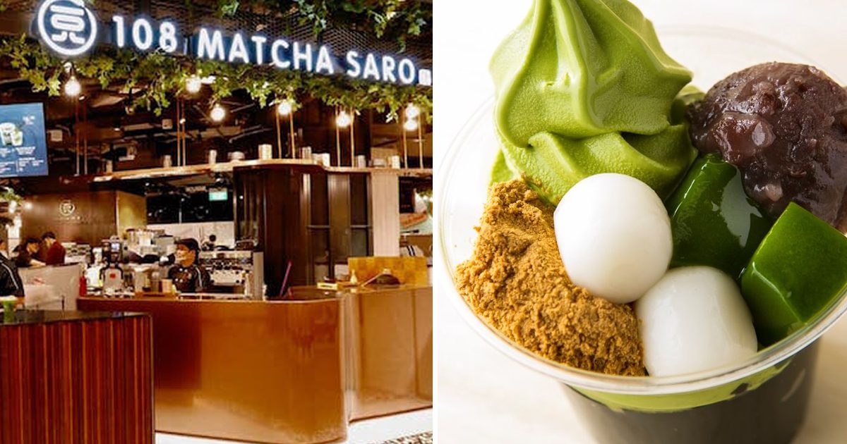 Premium Japanese Matcha dessert chain opens first Southeast Asia outlet at Suntec City