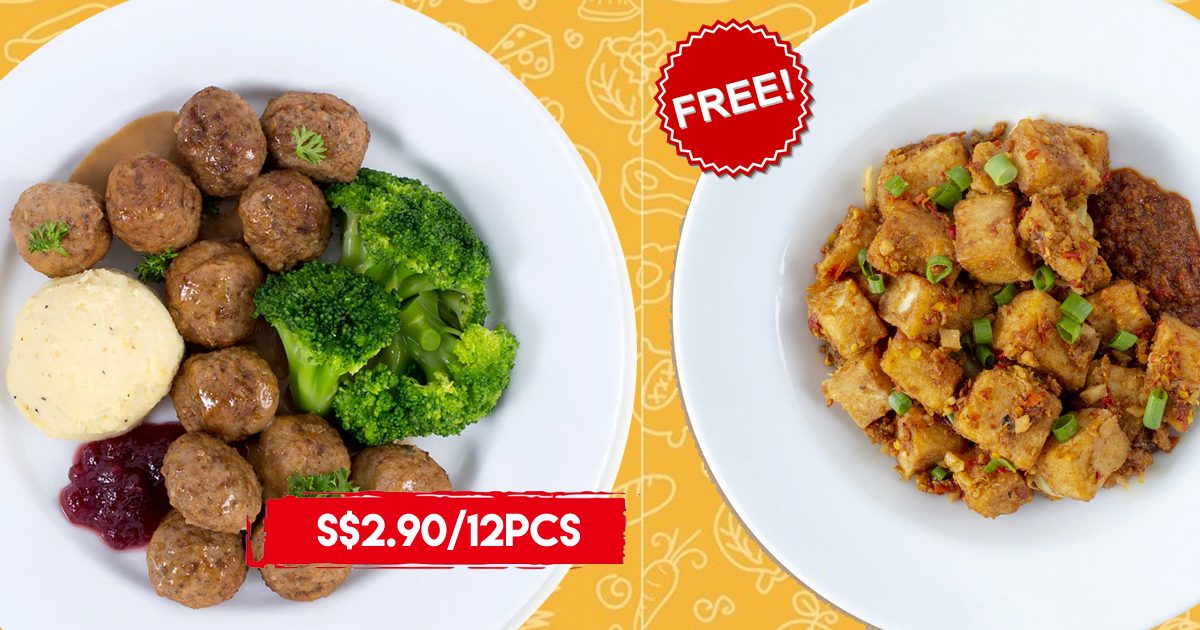 Ikea Singapore Restaurant Running Special Offer Including Free