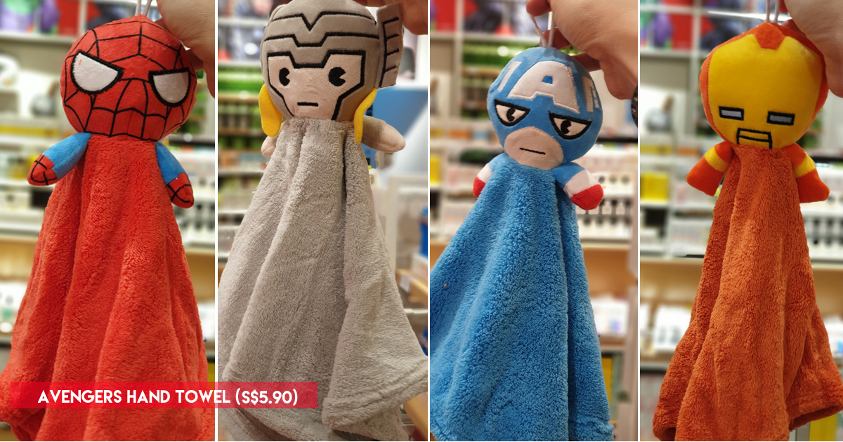 Miniso Singapore selling authentic Marvel Products at very 