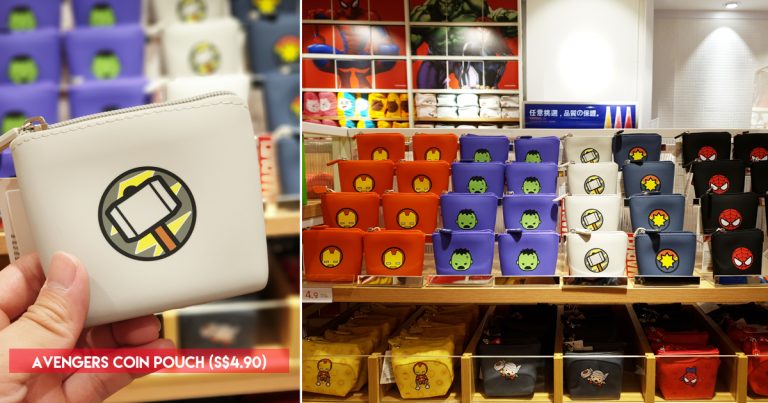  Miniso  Singapore selling authentic Marvel  Products at very 