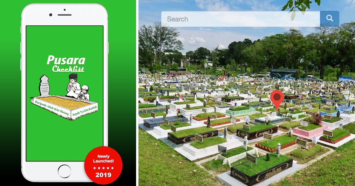 There is now an app to help Muslim families located their beloved’s grave