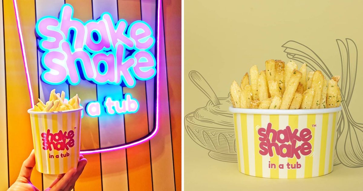 Singapore fast food restaurant startup lets you dip your fries in the ice-cream