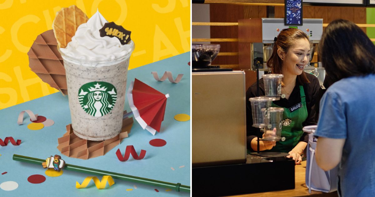 Starbucks celebrates National Day with limited edition Singapore flavored menu