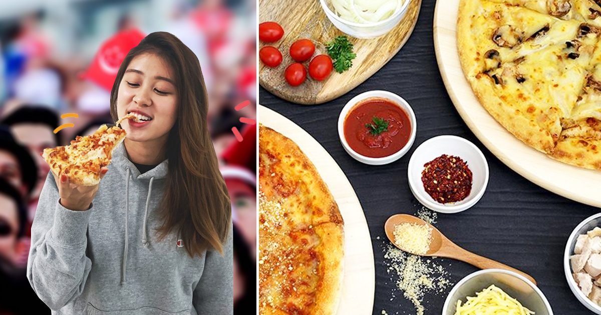 Domino’s Pizza celebrates National Day by giving away over 540 pizzas for free on 5 August 2019