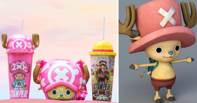 GV Cinemas To Release One Piece Stampede Collectible Cups Chopper GV Cinemas To Release One Piece Stampede Collectible Cups Chopper