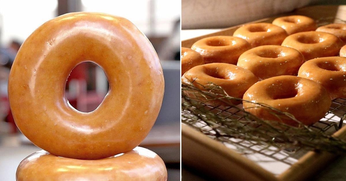 Krispy Kreme offers FREE 6 Original Glazed Doughnuts with every dozen purchased
