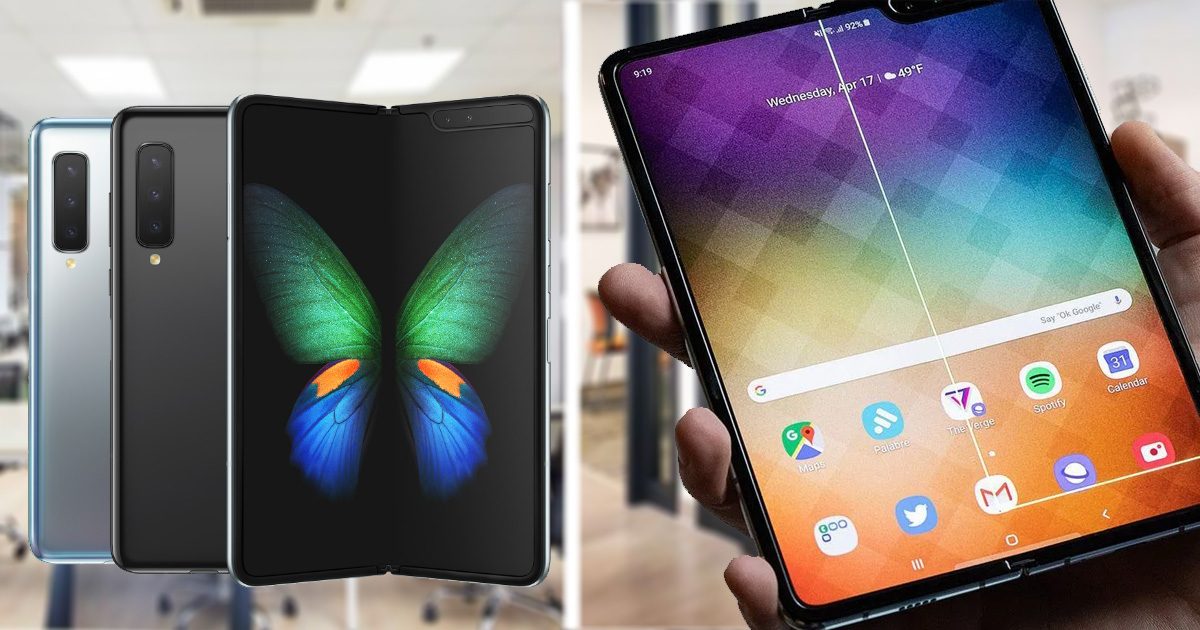 Samsung is retailing its new Galaxy Fold at S$3,088 from 18 September 2019