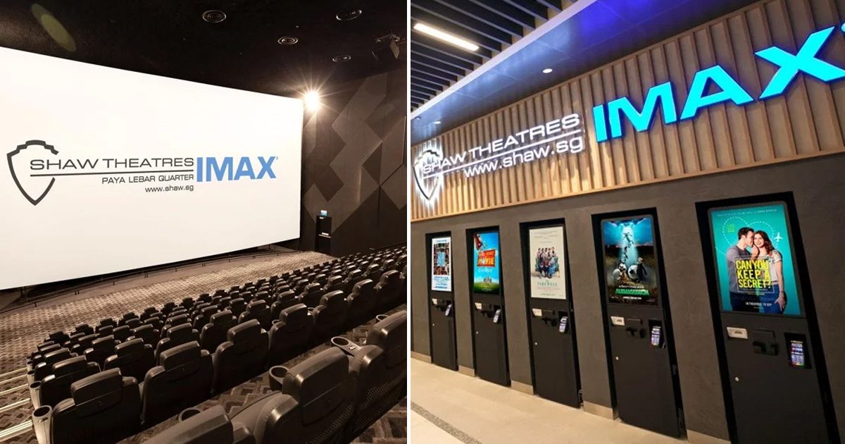 Shaw Theatres Paya Lebar Quarter Mall giving away 500 free movie tickets today