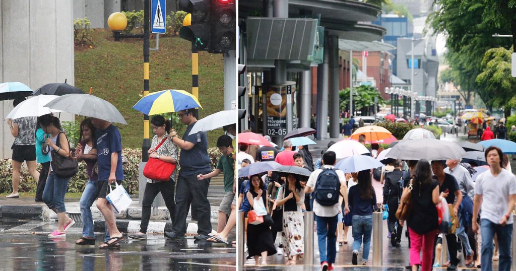 Thunderstorm and rain expected to return to Singapore in March 2021
