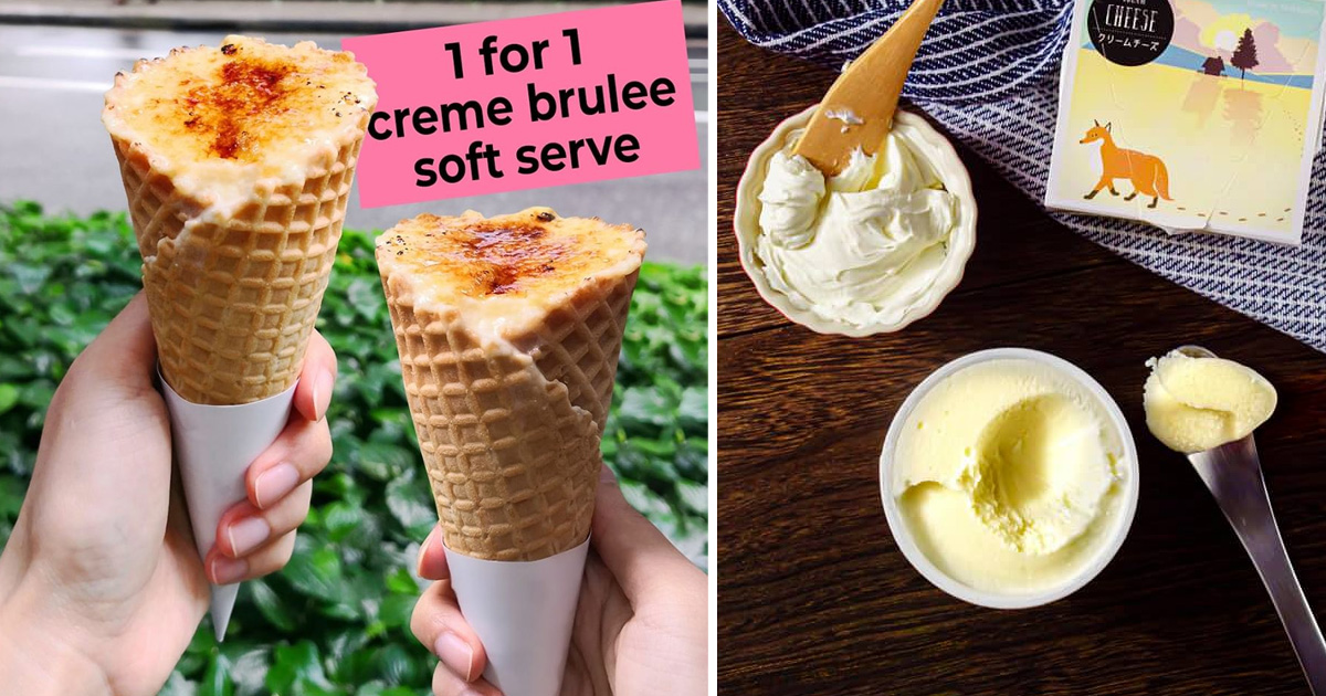 Icenoie Hokkaido offers 1-for-1 Creme Brulee Soft Serve till 5 Apr 2020