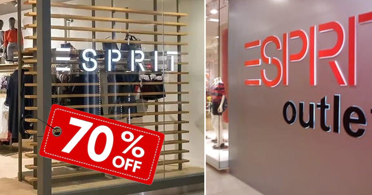 Circuit Broken Promotion: ESPRIT Online Clearance Sale, Offers up to 70%