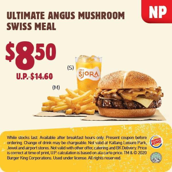 Circuit Breaker Promotion: Flash these Burger King discount coupons to ...