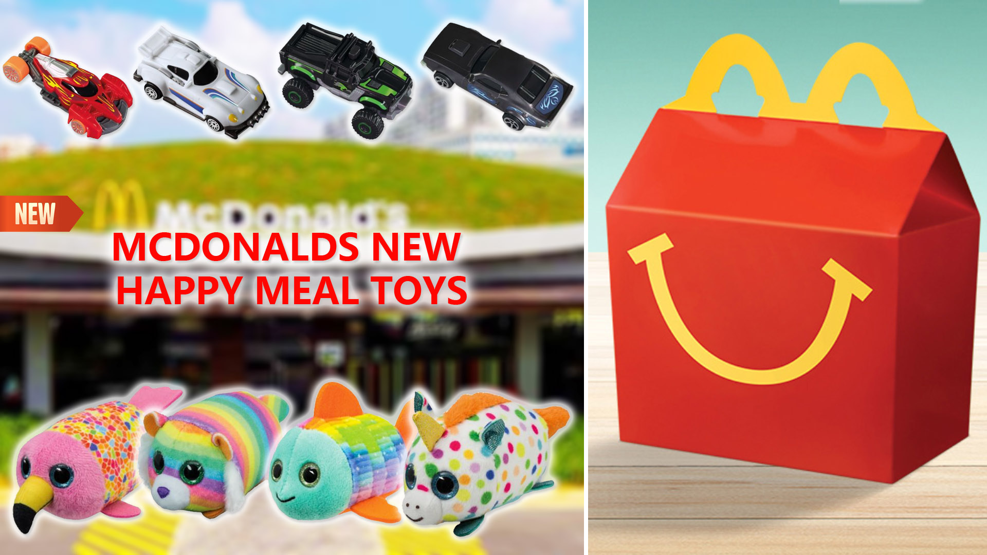 Happy meal toys july 2021