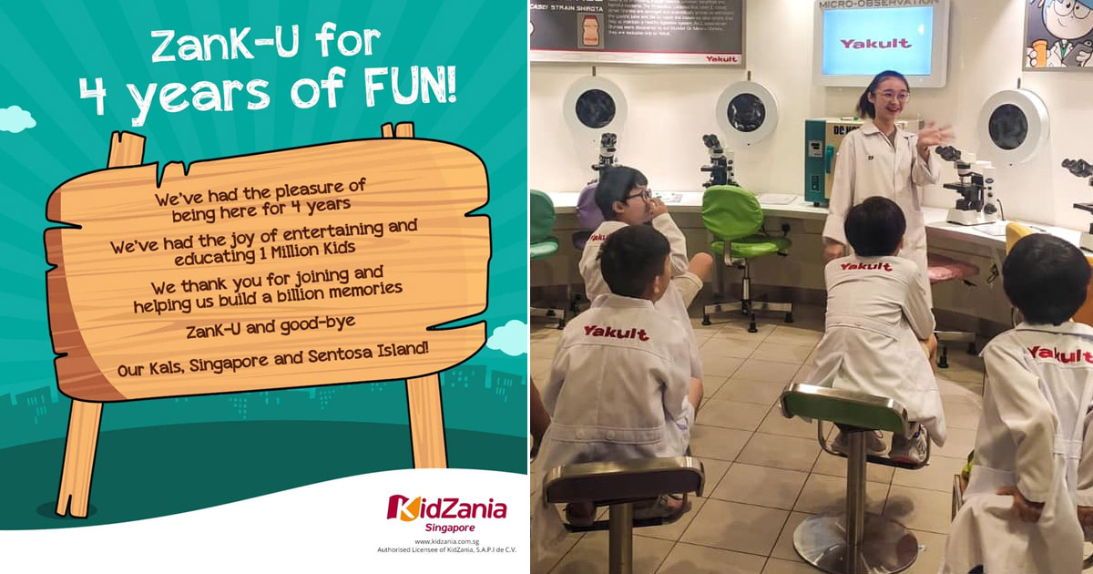 KidZania Singapore to close for good after 4 years of fun