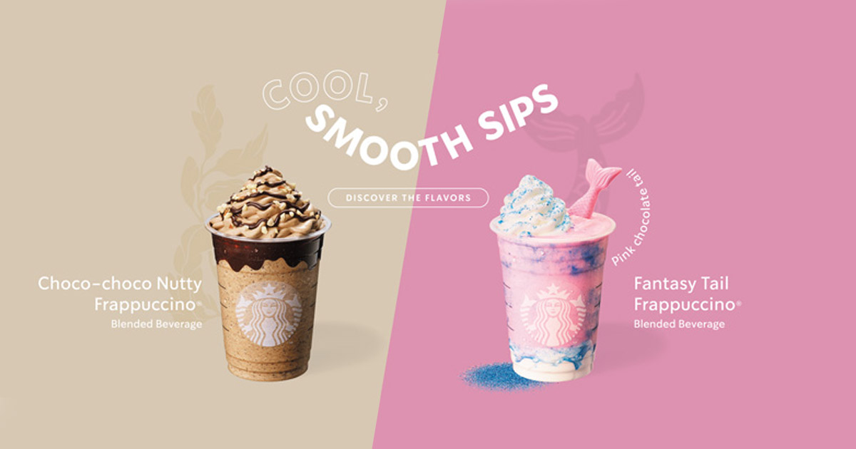 Starbucks Singapore launches new Fantasy Tail Frappuccino from 10 June 2020