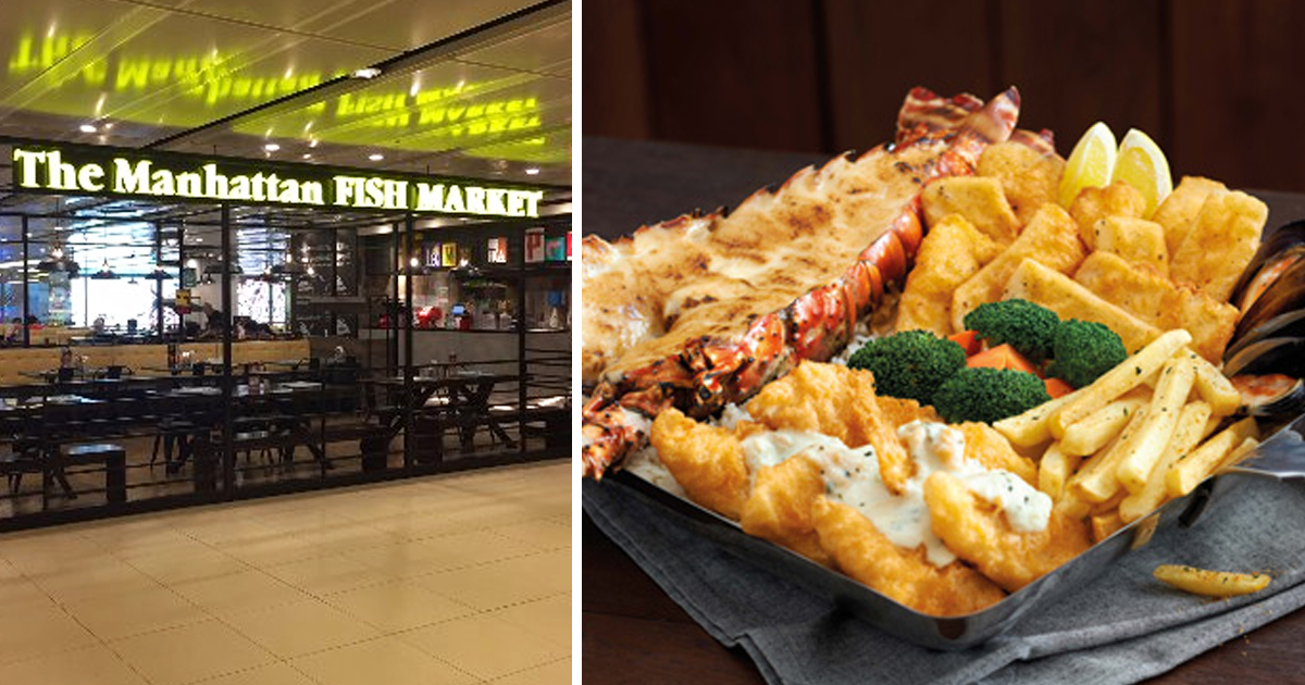 NDP Promo: Manhattan FISH MARKET Offers 50% discount on selected dishes
