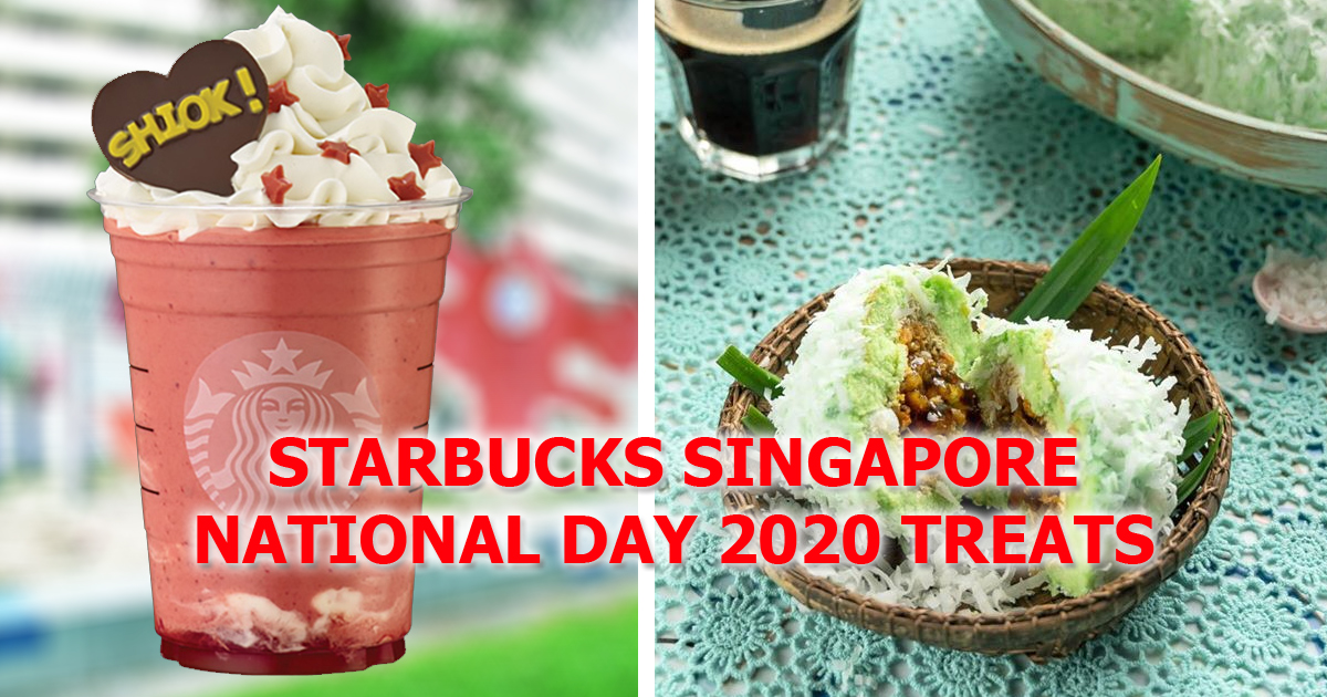 Starbucks Singapore celebrates NDP with 5 new local-inspired items
