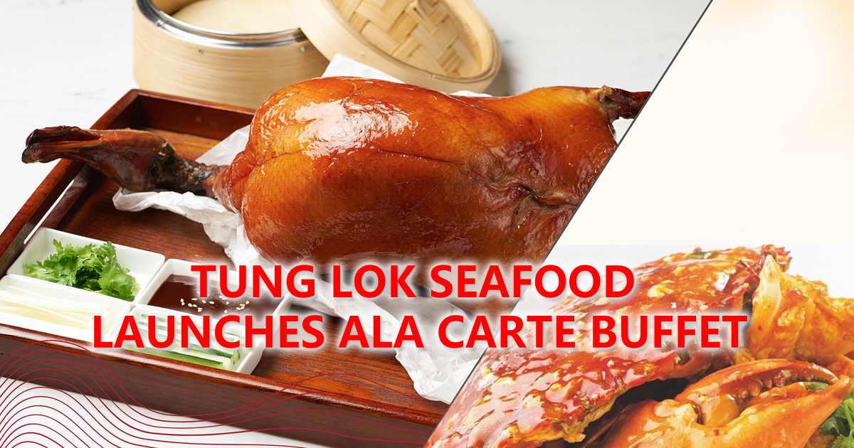 Tung Lok Seafood launches ala carte buffet at S$28++, includes Salmon Sashimi