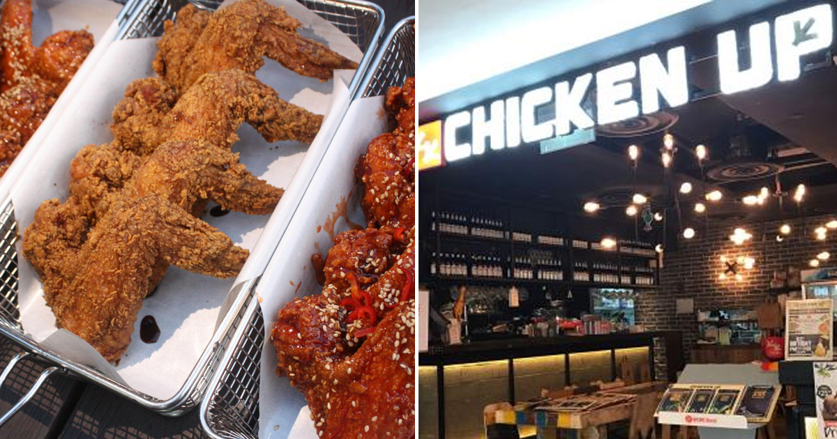 Korean restaurant Chicken Up launches Fried Chicken Buffet from S$20