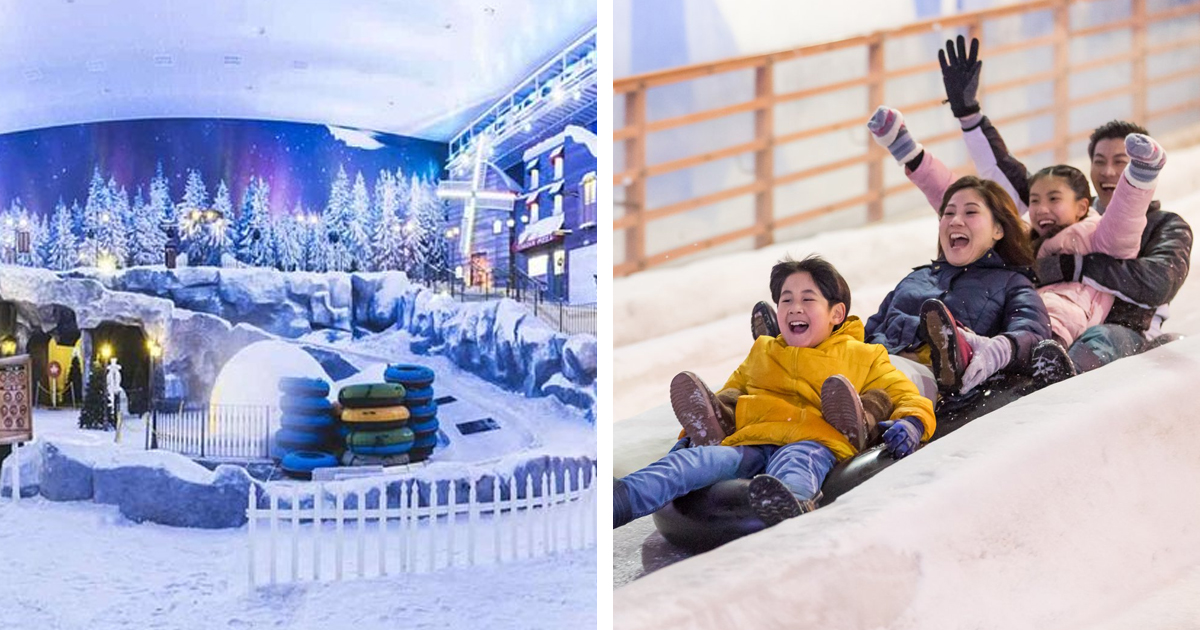 Snow City offers admission passes at 30% discount for Singaporeans