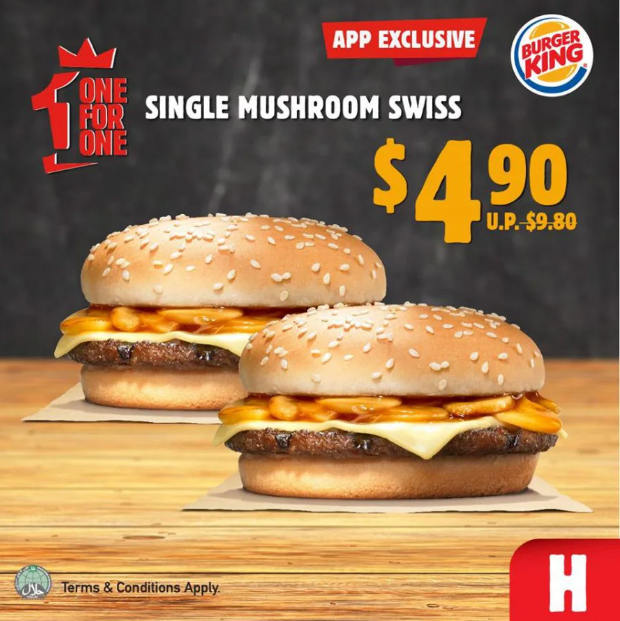 Burger King Singapore