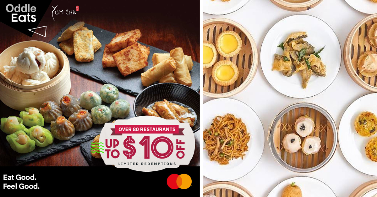 Yum Cha Restaurant Online Delivery Offers S 10 OFF for Mastercard