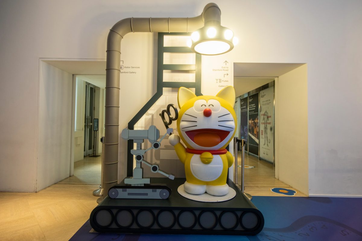 National Museum Of Singapore Launches Doraemon Exhibition, Four Main 