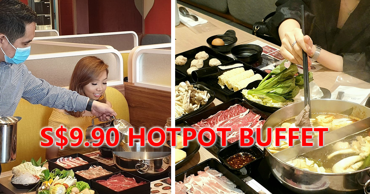 NEW Suki-Suki Thai Hot Pot at HomeTeamNS Khatib Offers S$9.90 Buffet, until 31 October 2020