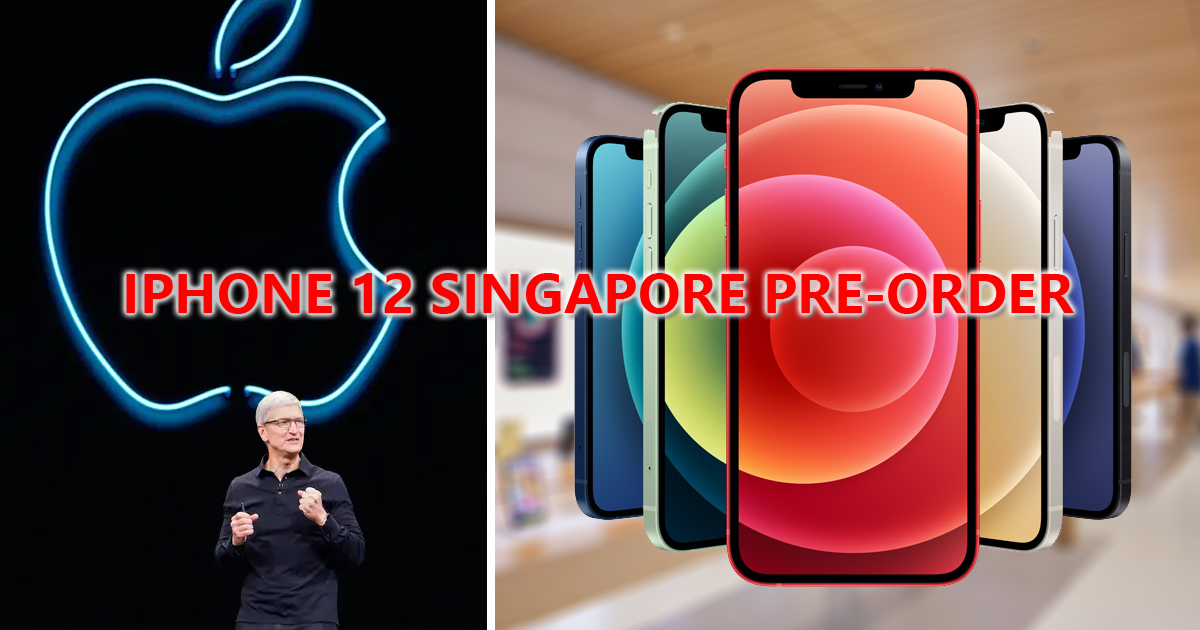 iPhone 12 & 12 Pro available for pre-order in Singapore tomorrow, 16 October 2020