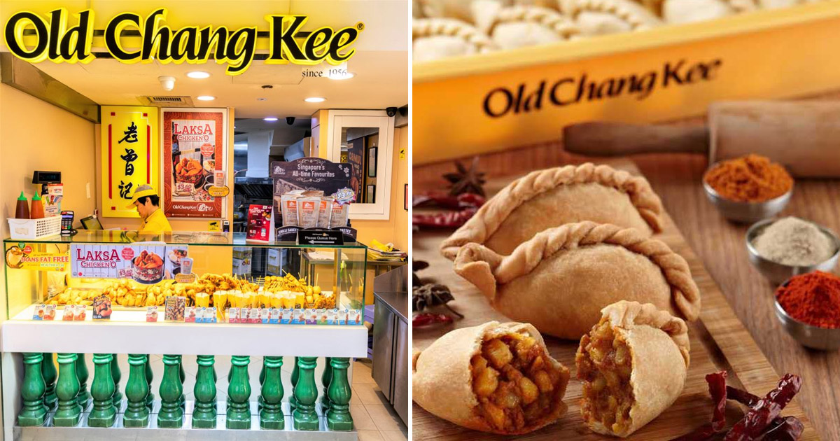 Old Chang Kee Offers FREE Puff with the purchase of any five items from all outlets, until 31 May 2021