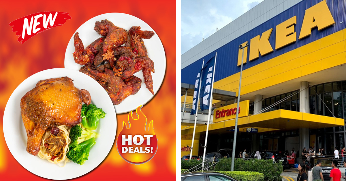 IKEA Singapore launches new seasonal dishes, includes Mala Chicken Wings and Mala Chicken Leg with Spaghetti