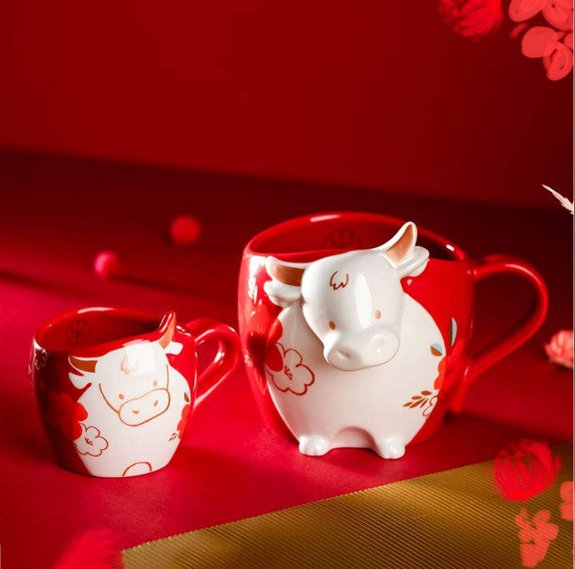 Starbucks Singapore debuts Lunar New Year Collectibles, available from