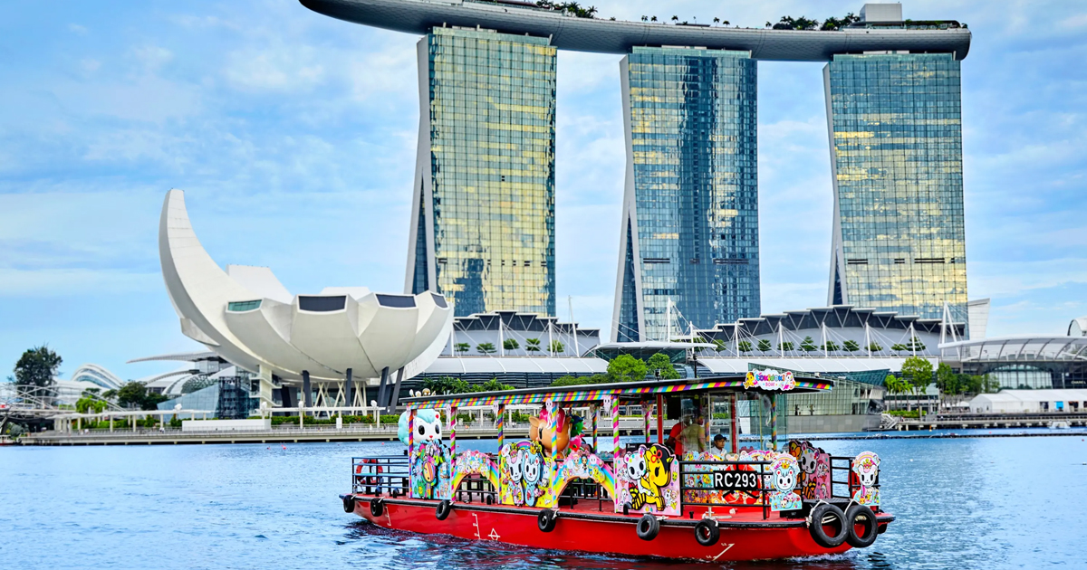 Durian Cruise scenic tour along Singapore River is happening on 20 Feb 2021, S$65 per pax