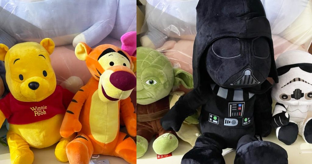 soft toys warehouse