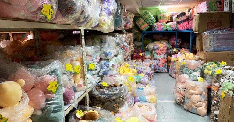 soft toys warehouse