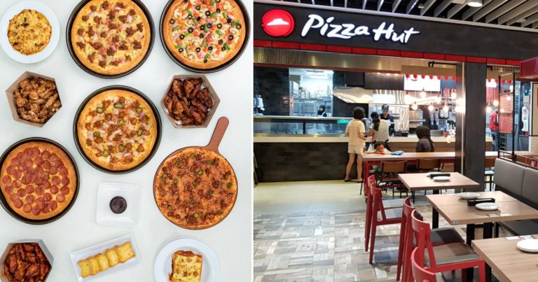 Enjoy 1-for-1 mains in Pizza Hut during weekdays when you dine in ...