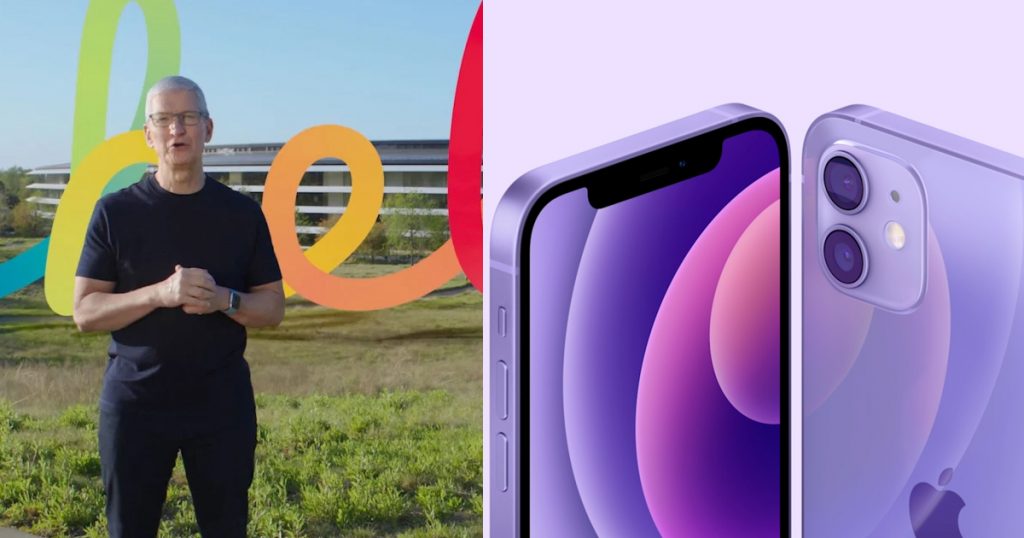 Apple event 2021 во сколько