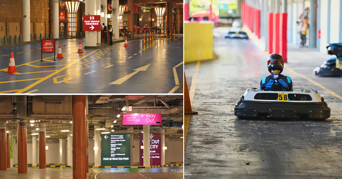 F1-inspired pop-up indoor karting circuit opens at Resorts World Sentosa tomorrow, 2 April 2021